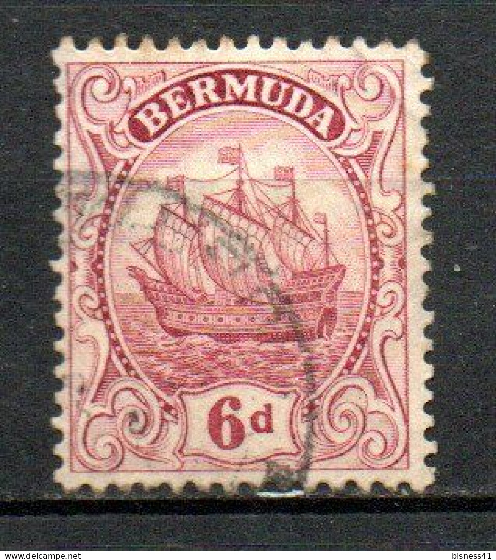 Col33 Colonie Britannique Amérique Nord Bermudes 1910 N° 45 Oblitéré Cote : 13,50€ - Bermuda