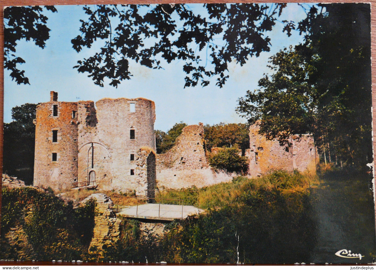 HERBIGNAC LE CHATEAU DE RANROUET - Herbignac