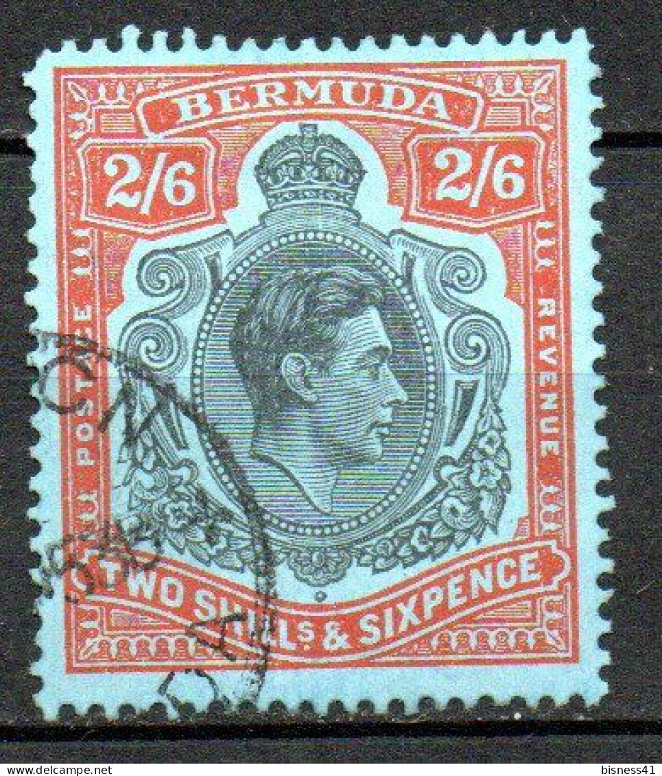 Col33 Colonie Britannique Amérique Nord Bermudes 1910 N° 48 Oblitéré Cote : 40,00€ - Bermuda