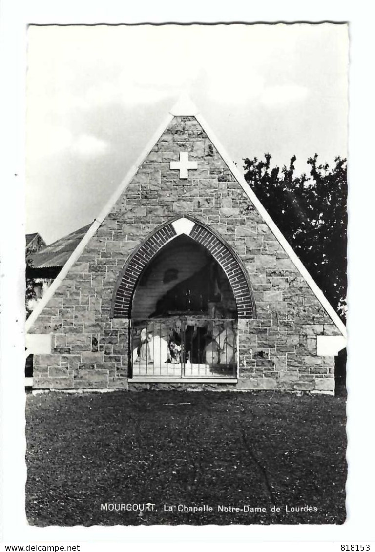 MOURCOURT        La  Chapelle Notre-Dame De Lourdes - Doornik