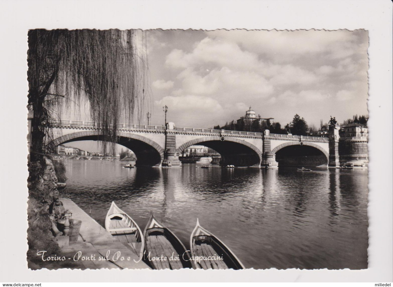 M750 - ITALIE - Torino - Ponti Sul Po E Monte Dei Cappuccini - Bridges