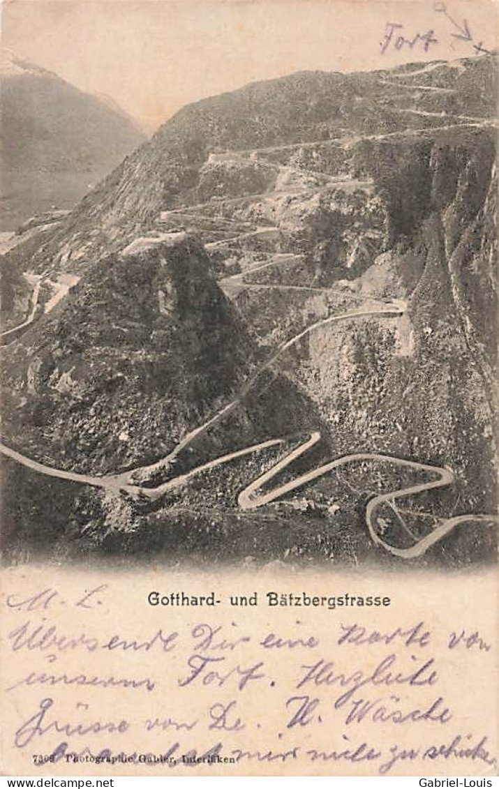 Gotthard Und Bätzbergstrasse - Autres & Non Classés