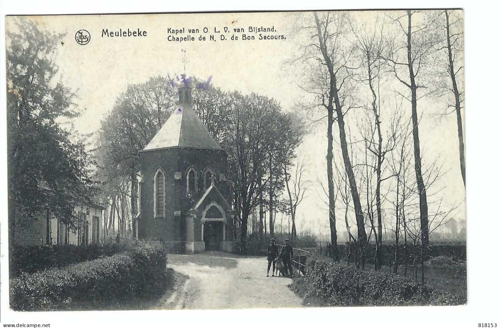 Meulebeke       Kapel Van O L V Van Bijstand 1912 - Meulebeke