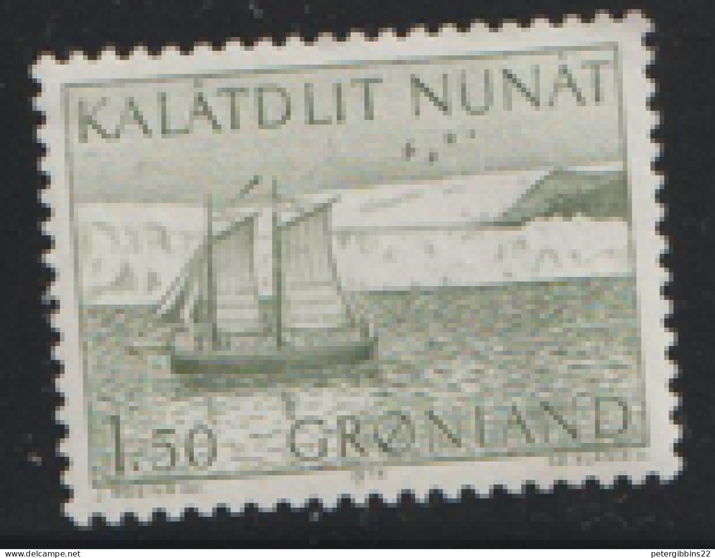 Greenland    1971   SG  83  Mail Transport   Fine Used   - Usati