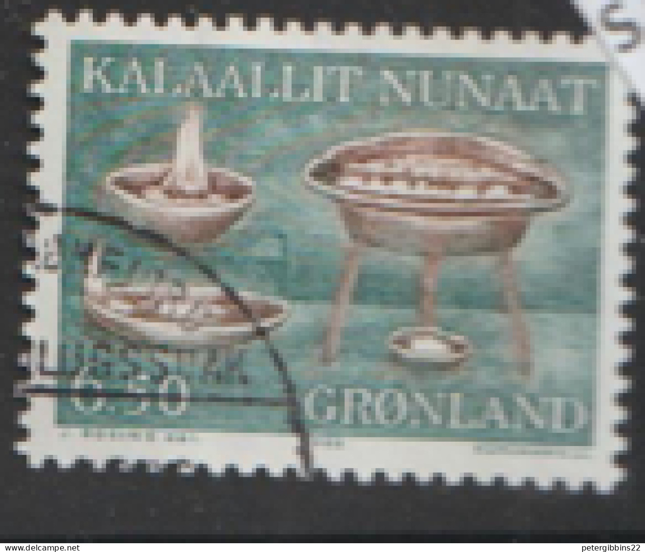 Greenland    1986   SG 165   Lard Lamps    Fine Used   - Usados