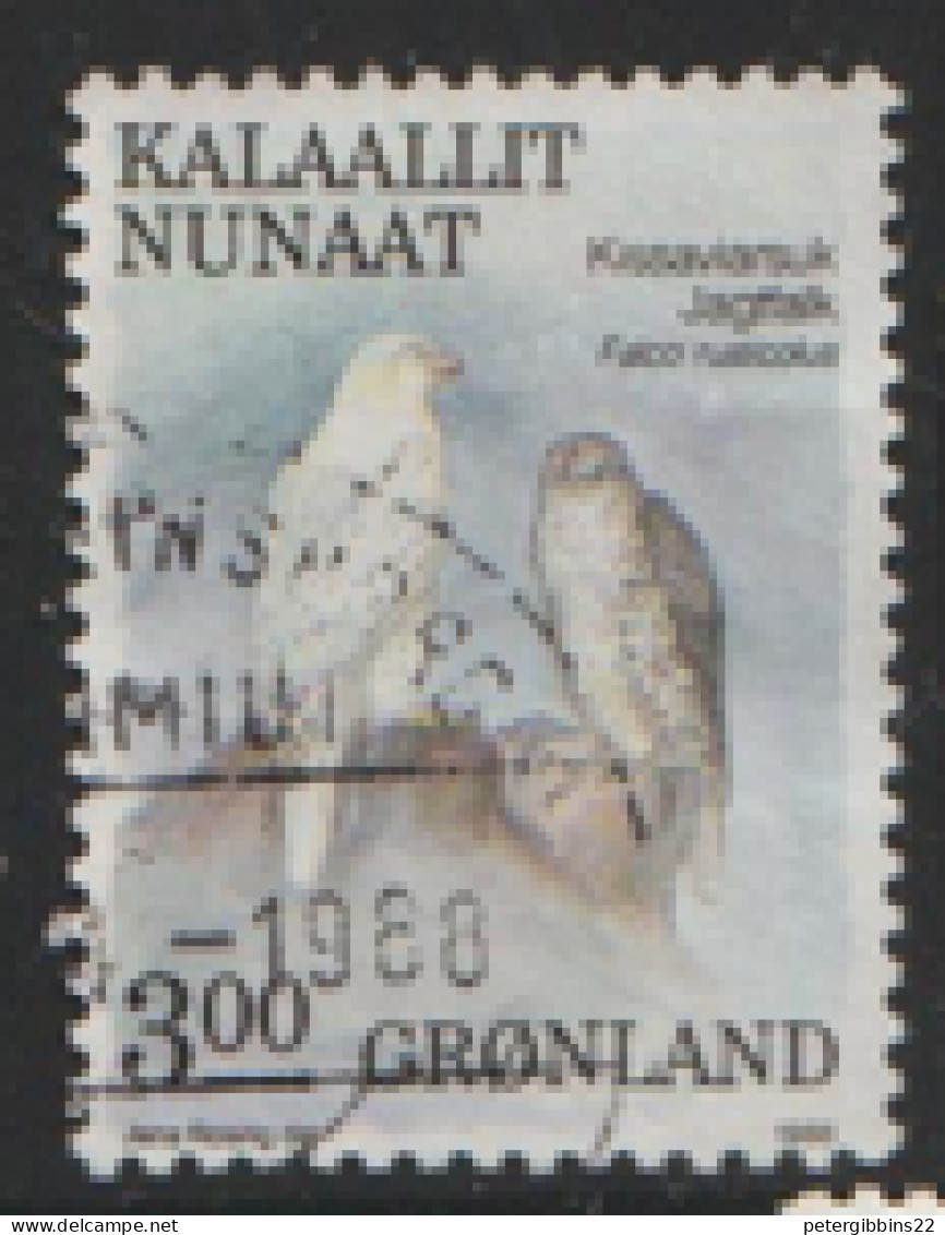 Greenland    1987   SG 172   Gyr  Falcons    Fine Used   - Gebruikt