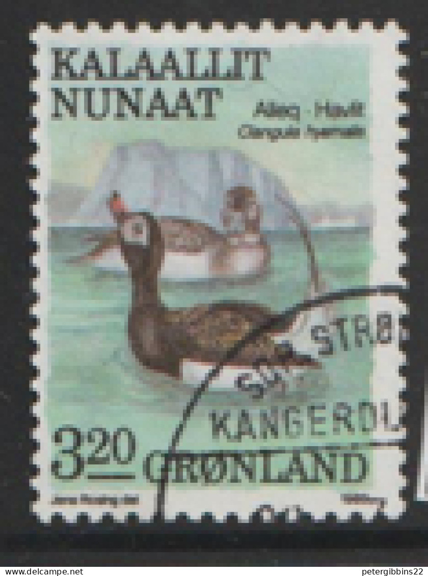 Greenland    1987   SG 173  Long Tailed Ducks    Fine Used   - Gebruikt