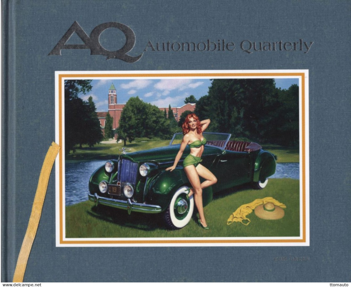 Automobile Quarterly Volume 48 Number 2 (Apr 2008) - Delage-Austin FX4-Lanchester - FREE SHIPPING TO EUROPE & US - Transportation