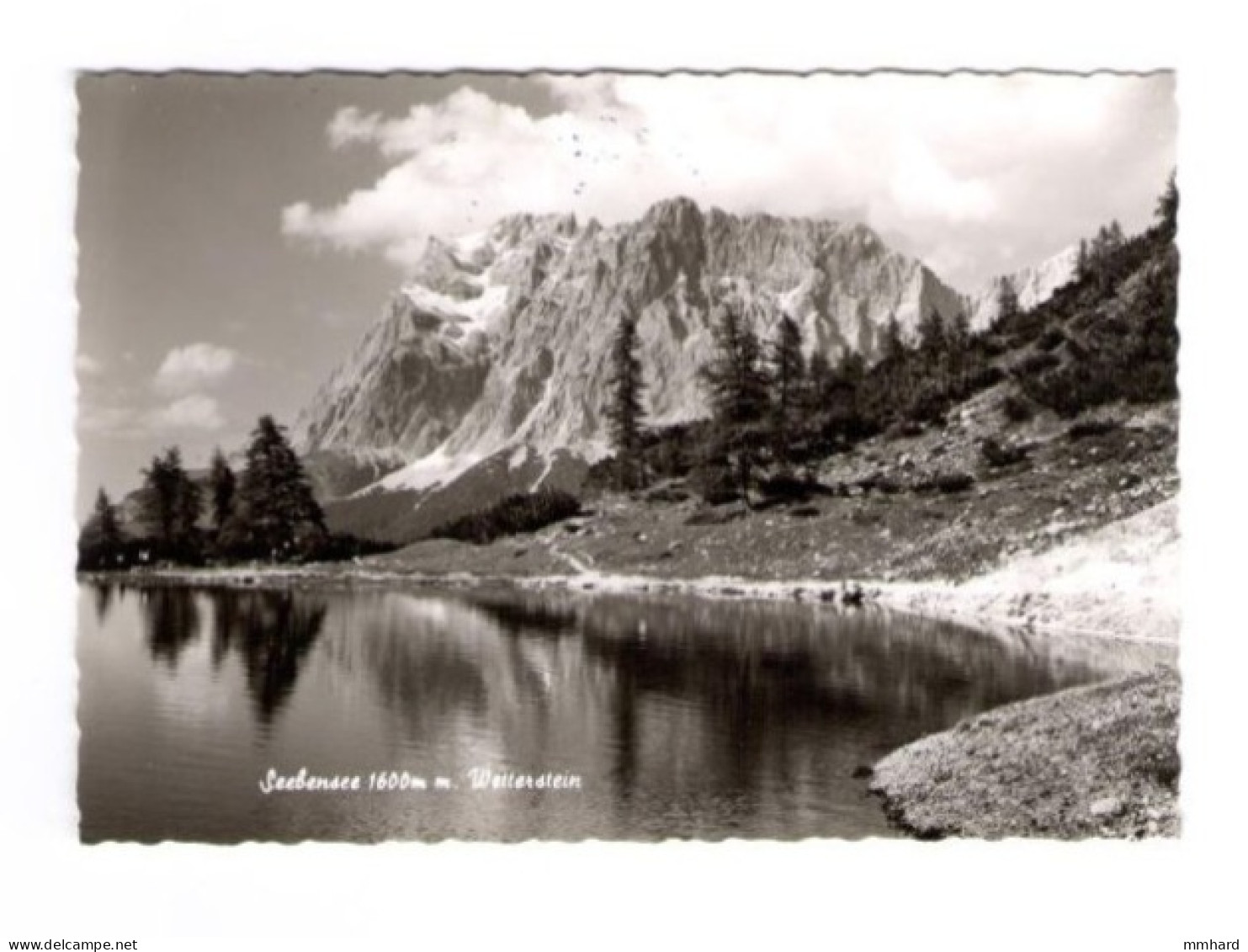 AK Seebensee Tirol  Österreich - Ehrwald