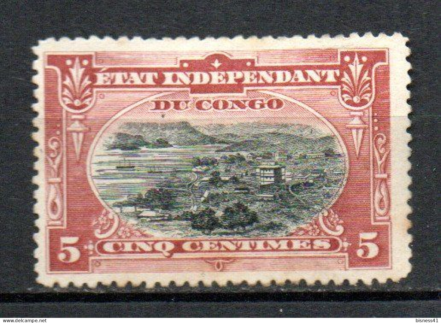 Col33 Congo Belge  1894 N° 15 Neuf Sans Gomme Cote : 4,00€ - Nuevos