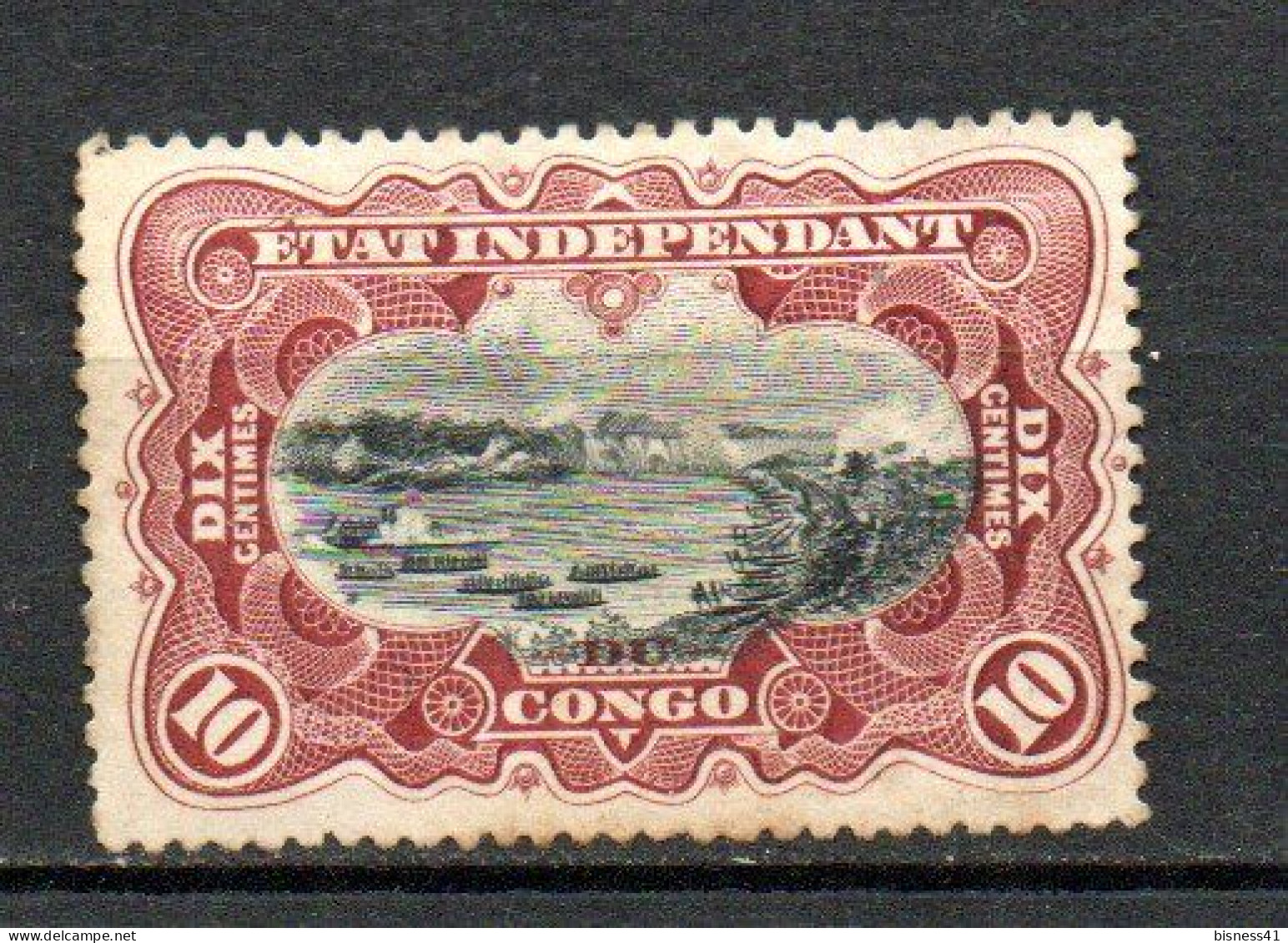 Col33 Congo Belge  1894 N° 17 Neuf Sans Gomme Cote : 17,00€ - Unused Stamps