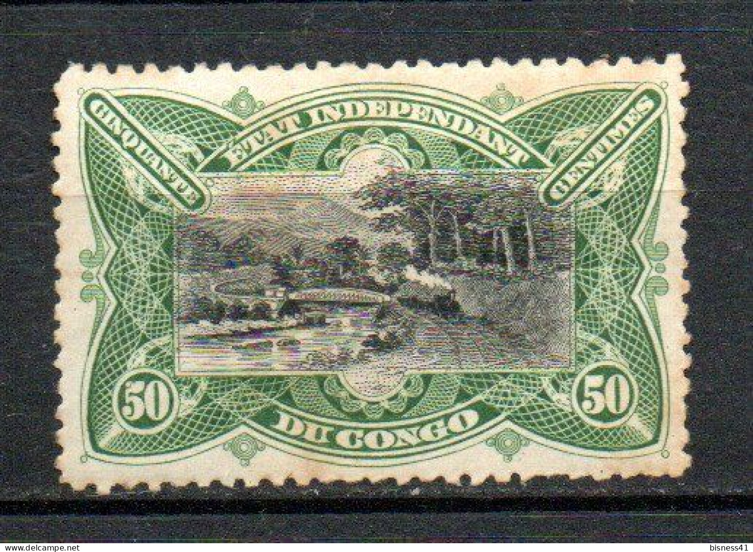 Col33 Congo Belge  1894 N° 24 Neuf X MH Cote : 2,00€ - Unused Stamps