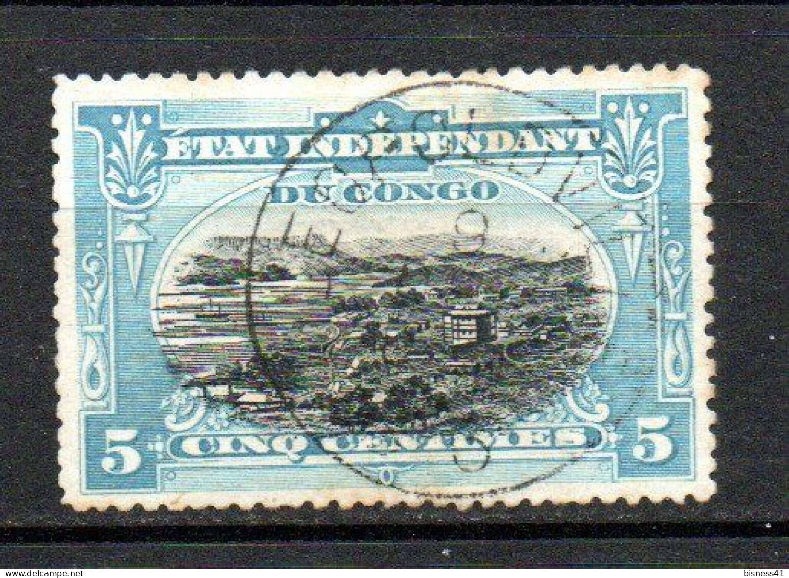 Col33 Congo Belge  1894 N° 14 Oblitéré Cote : 17,00€ - Usati