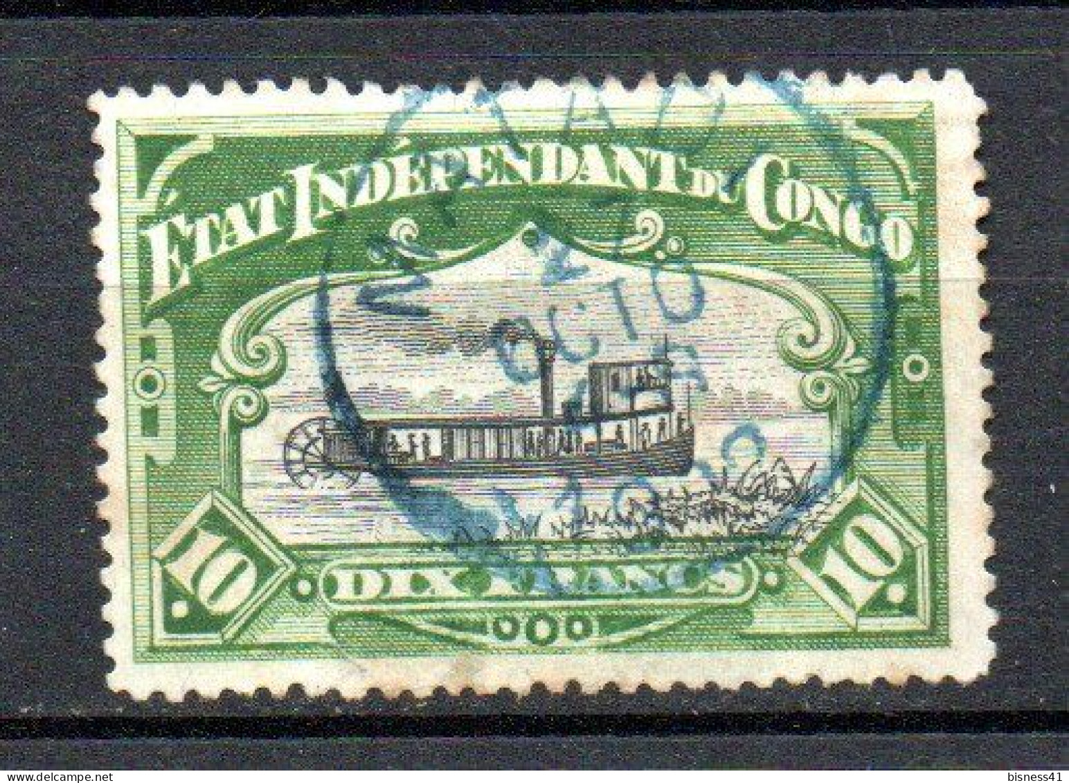 Col33 Congo Belge  1894 N° 29 Oblitéré Cote : 45,00€ - Used Stamps