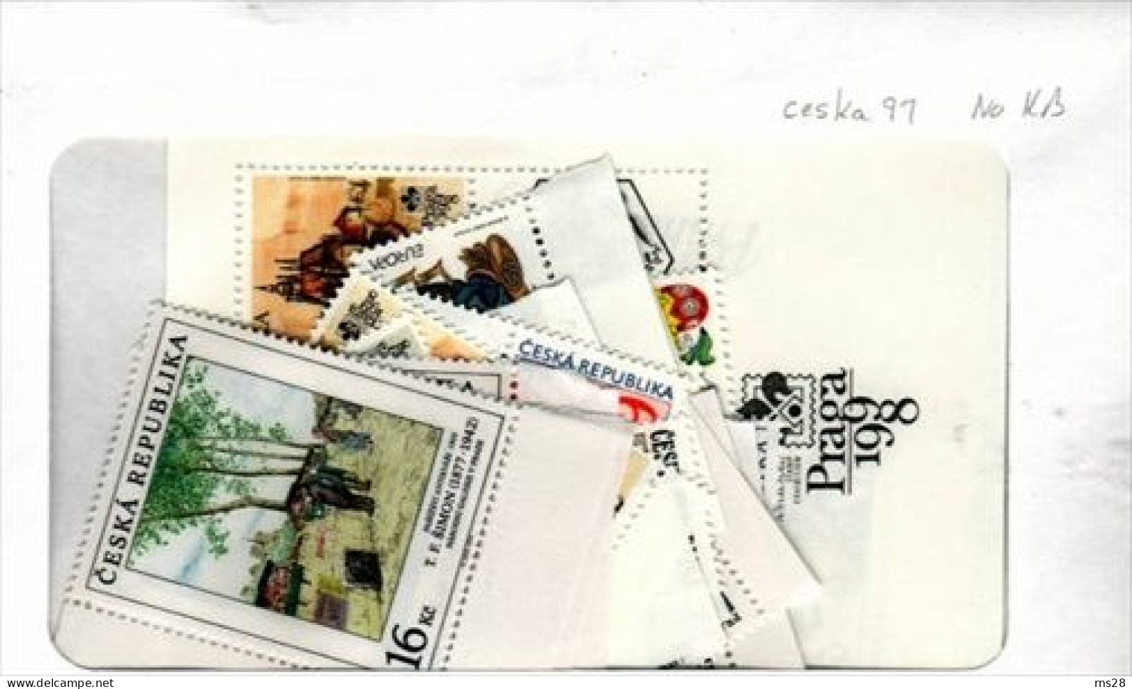 Czechoslovakie Annee Complete Neuf Sans Charnieres 1997 - Años Completos