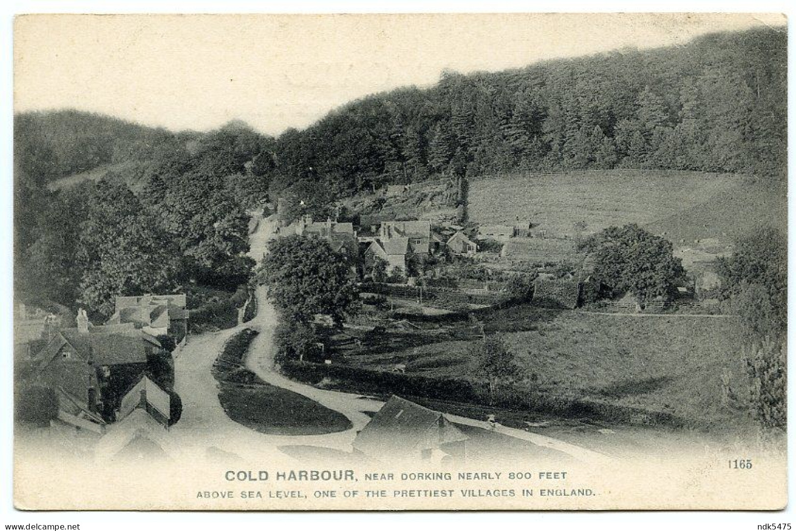 COLDHARBOUR / COLD HARBOUR, NEAR DORKING - Surrey