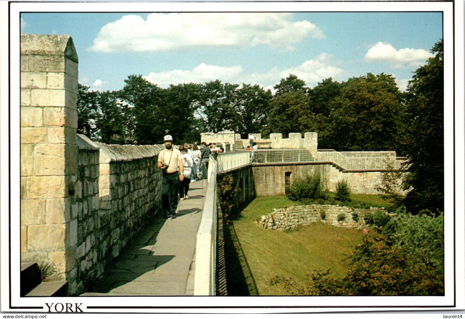 (1 S 3) UK - York (city Walls) - York