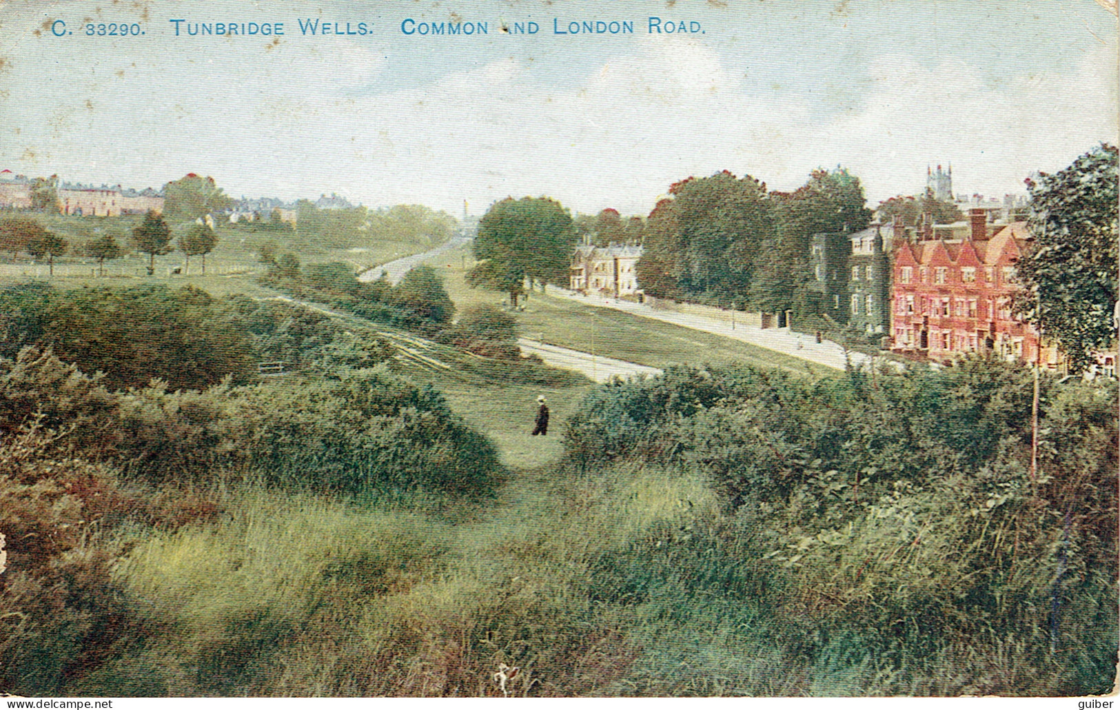 Kent Tunbridge Wells Common And London Road  - Other & Unclassified