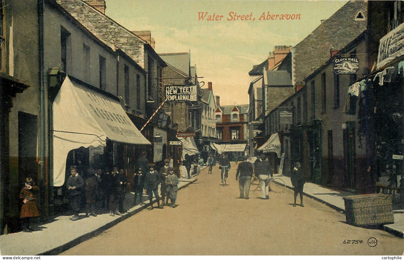 Wales - Port Talbot - Aberavon - Water Street - Zu Identifizieren