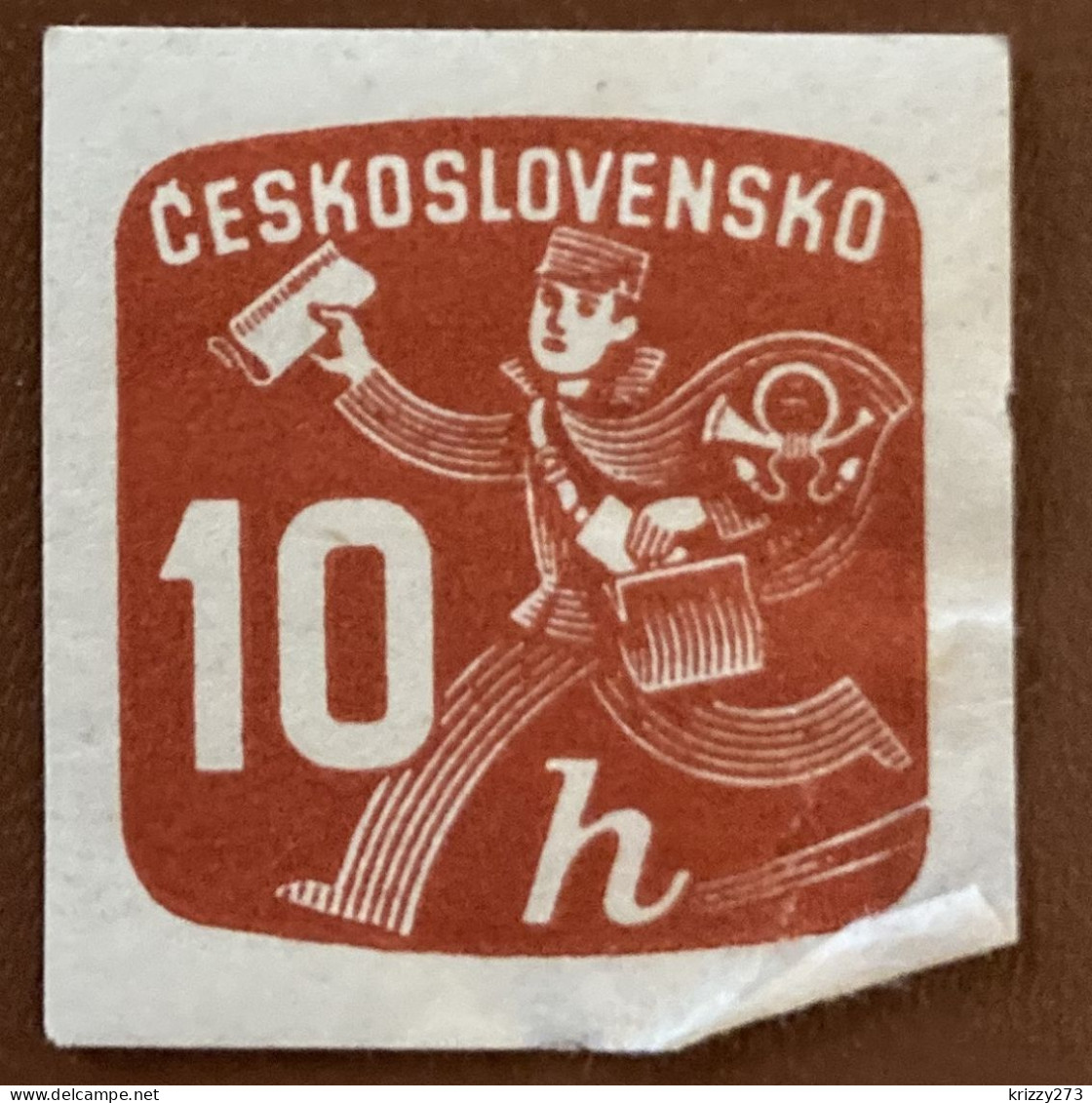 Czechoslovakia 1945 Newspaper Stamps 10h - Used - Zeitungsmarken