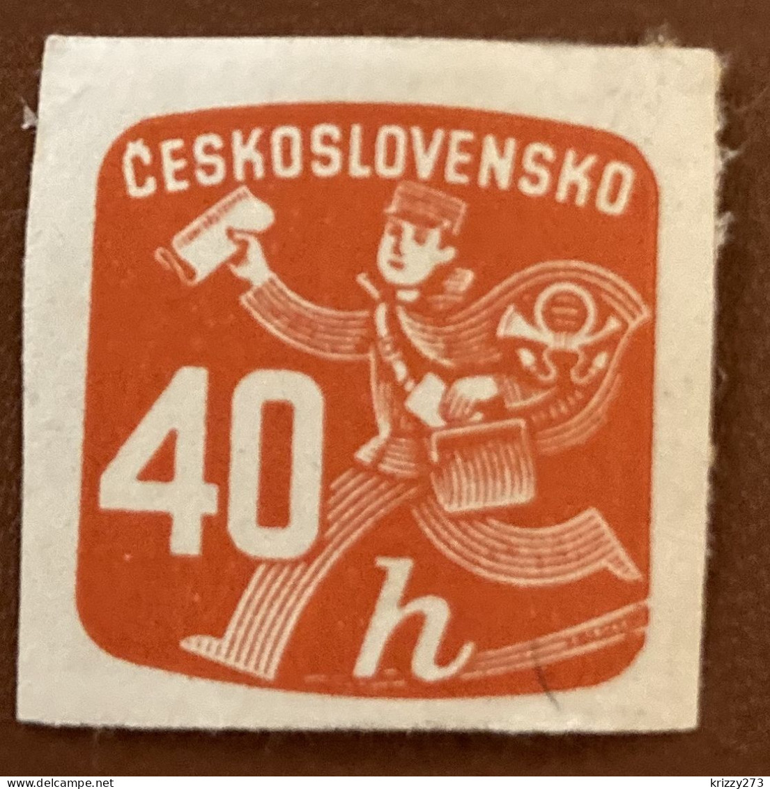 Czechoslovakia 1945 Newspaper Stamps 40h - Used - Francobolli Per Giornali