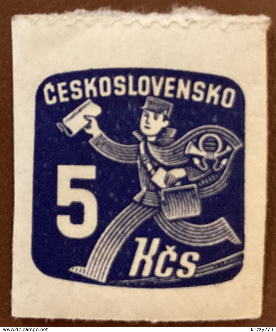 Czechoslovakia 1945 Newspaper Stamps 5k - Used - Timbres Pour Journaux