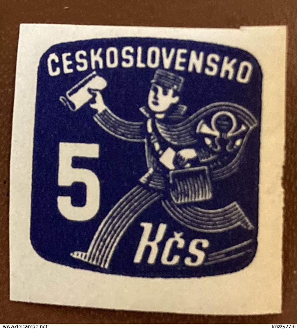 Czechoslovakia 1945 Newspaper Stamps 5k - Used - Newspaper Stamps
