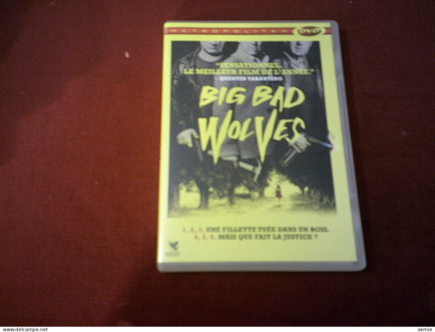 BIG  BAD WOLVES  LE MEILLEUR FILM DE L'ANNEE QUENTIN TARANTINO - Horreur