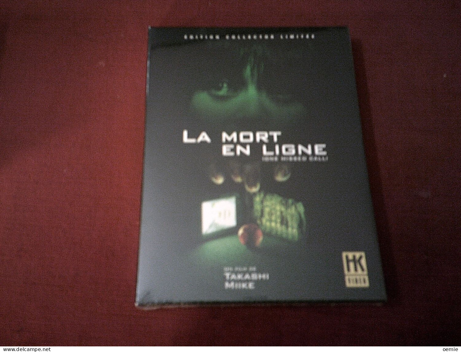 LA MORT EN LIGNE  FIM DE TAKASHI MIIKE EDITION COLLECTOR AVEC LIVRET 20 PAGES NEUF SOUS CELLOPHANE - Horreur