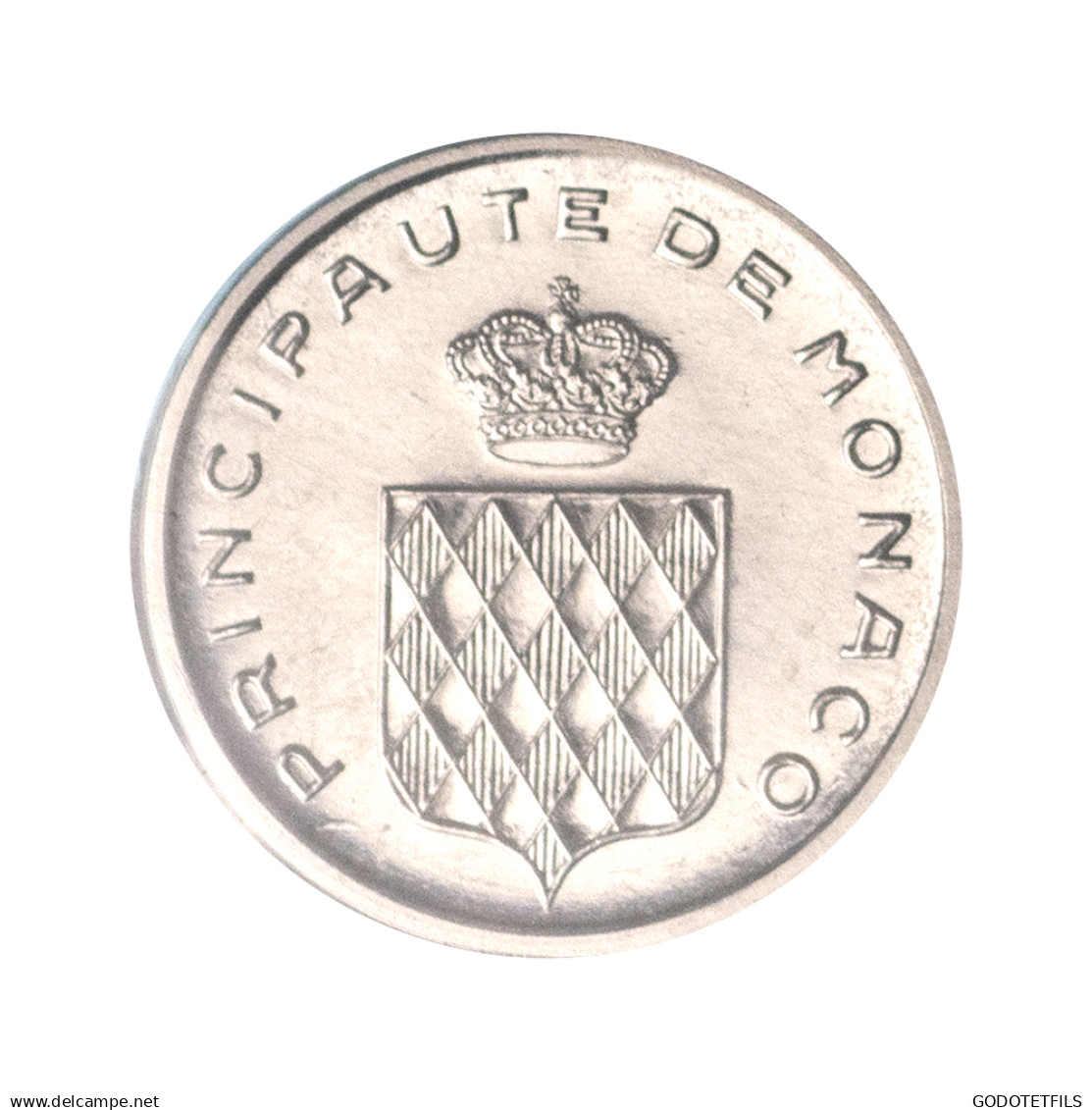 Monnaie De Paris- Monaco 1 Centime Essai 1976 Paris - FDC