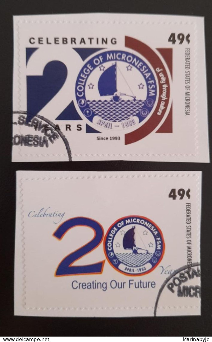 SD)1993, FEDERATED STATES OF MICRONESIA, CELEBRATING 20 YEARS OF UNITY THROUGH CULTURE, CREATING OUR FUTURE, MNH - Mikronesien