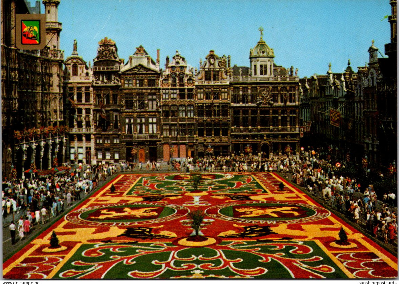 Belgium Brussels Market Place Flower Carpet - Markets