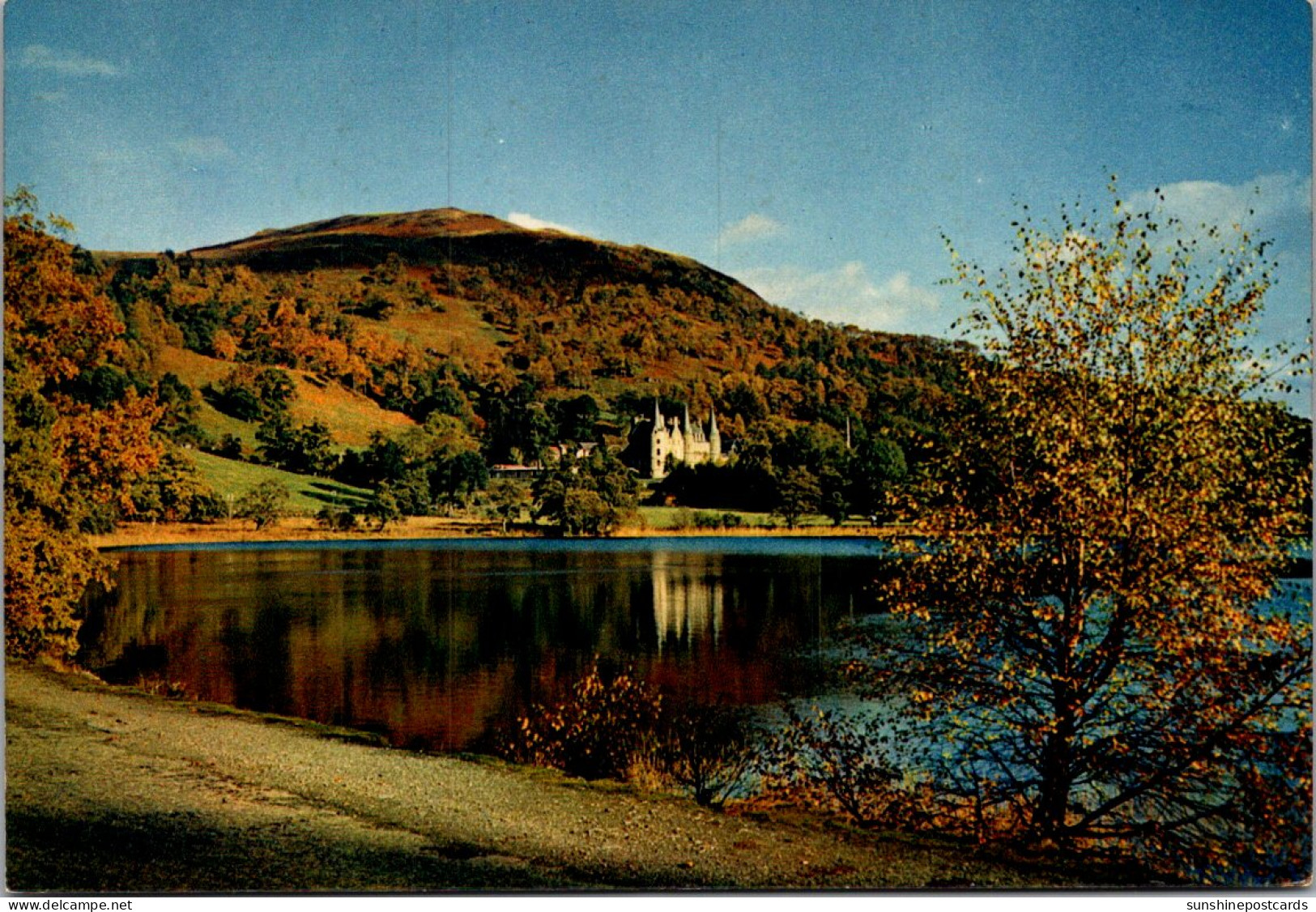 Scotland Perthshire Loch Achray And The Trossachs Hotel - Perthshire