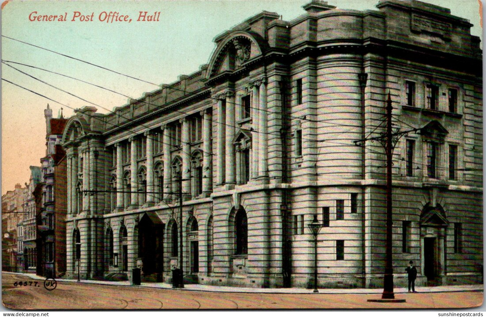 England Hull General Post Office - Hull