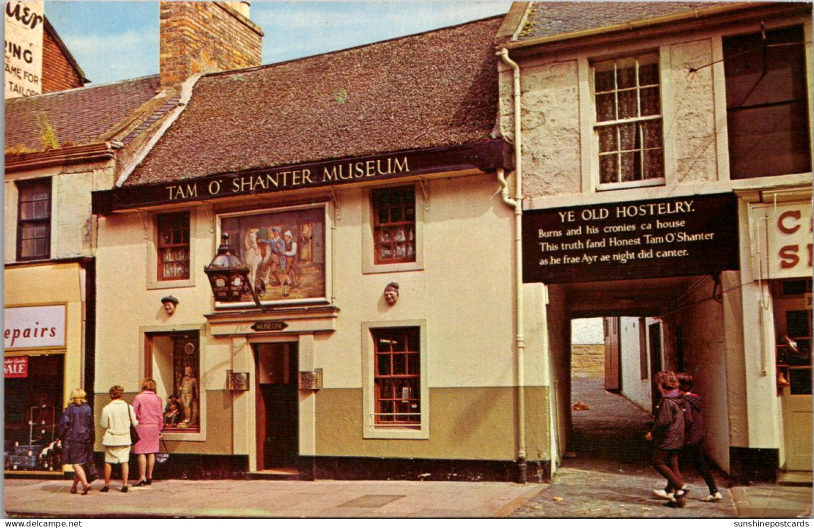 Scotland Ayr The Tam O'Shanter Museum - Ayrshire