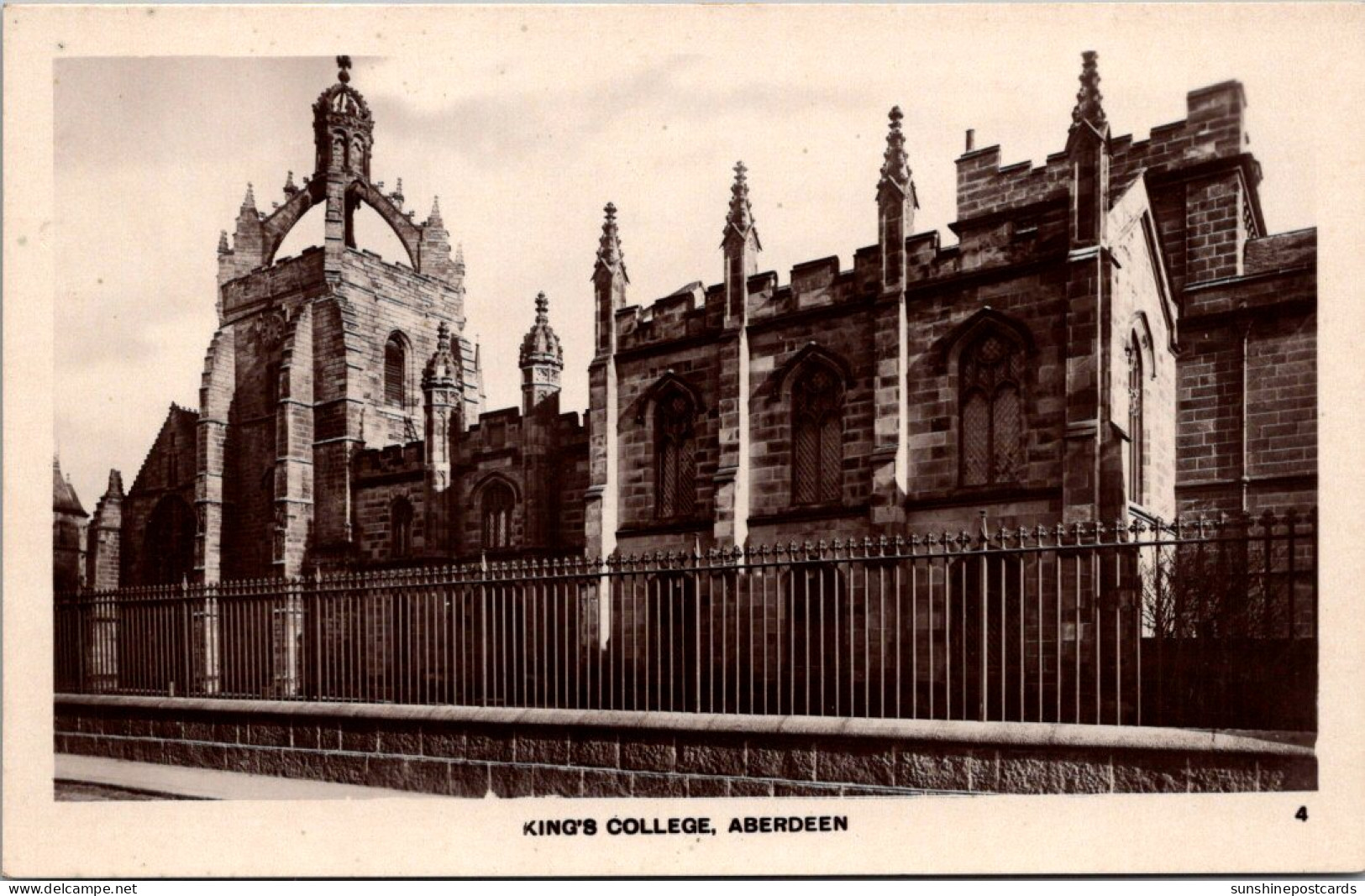 Scotland Aberdeen King's College  - Aberdeenshire