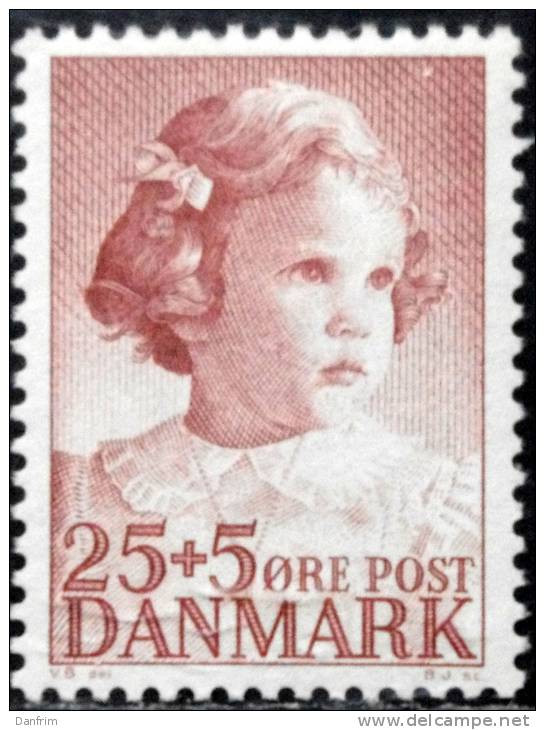 Denmark 1950 Danish Children's Fund /  Dänisches Kinderhilfwerk  MINr. 322  MNH (**)  ( Lot L 1416 ) - Nuovi