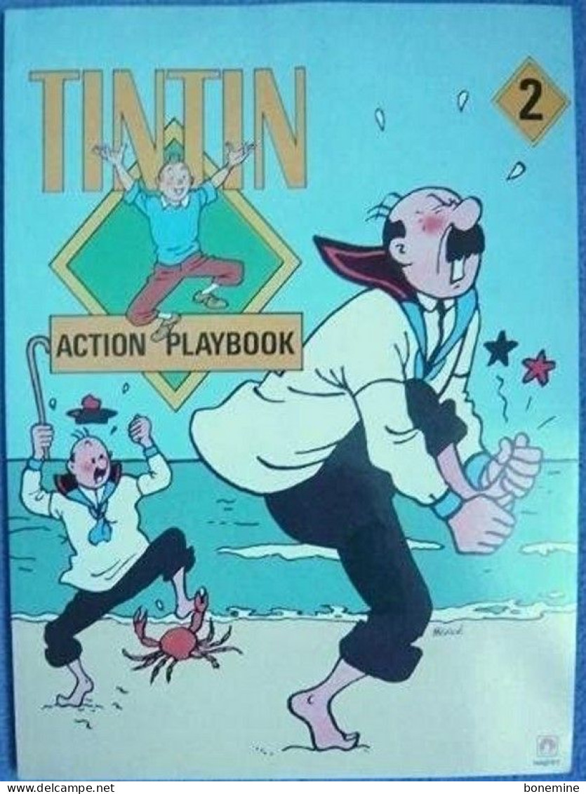 Tintin Action PlayBook 2 TTBE - Geïllustreerde Boeken