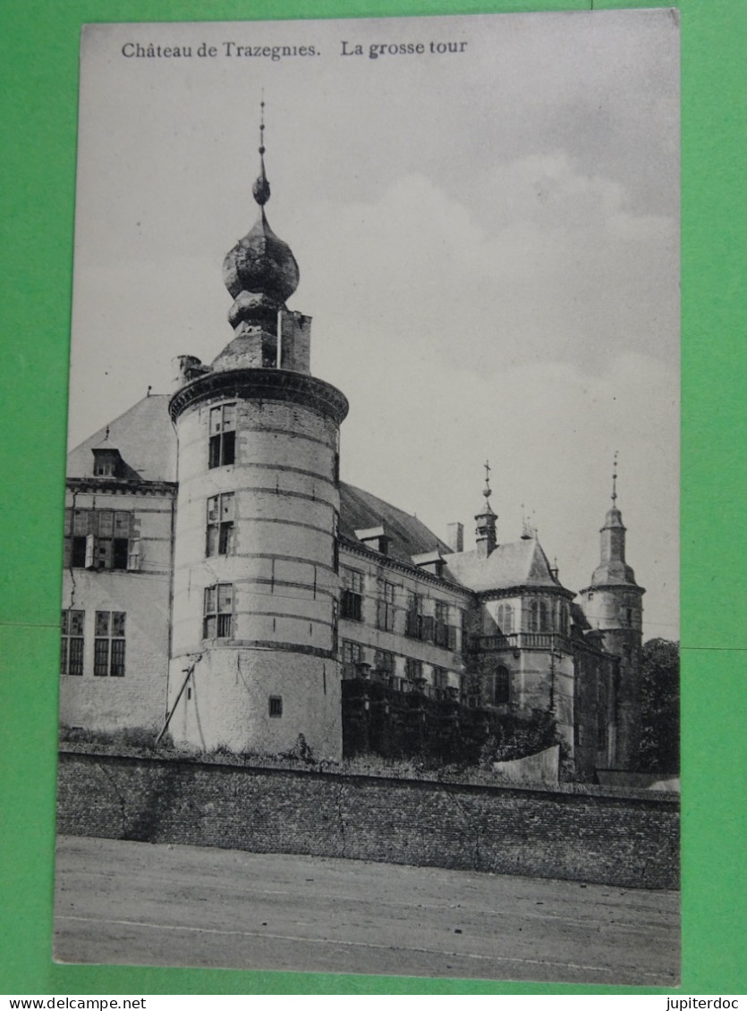 Château De Trazegnies La Grosse Tour - Courcelles