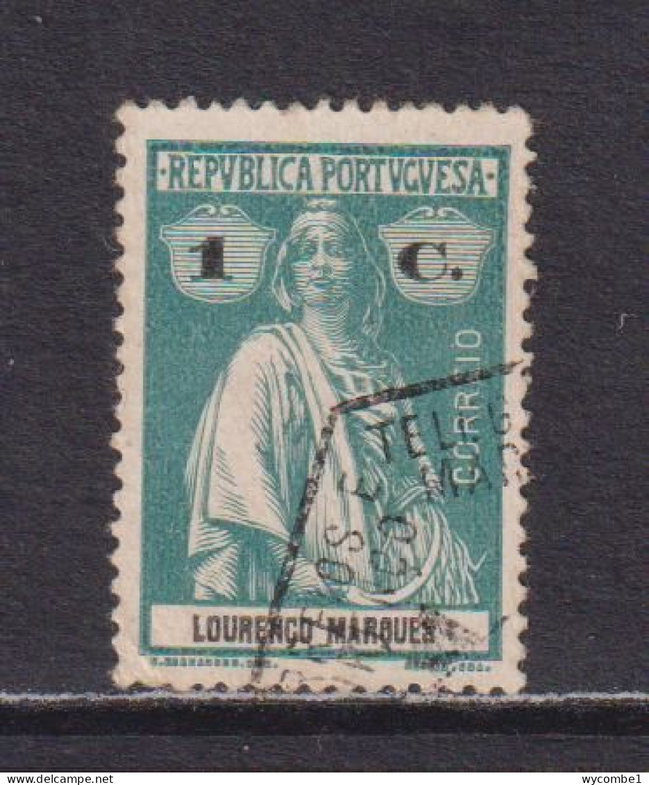 LOURENCO MARQUES - 1914 Ceres 1c  Used As Scan - Lourenco Marques