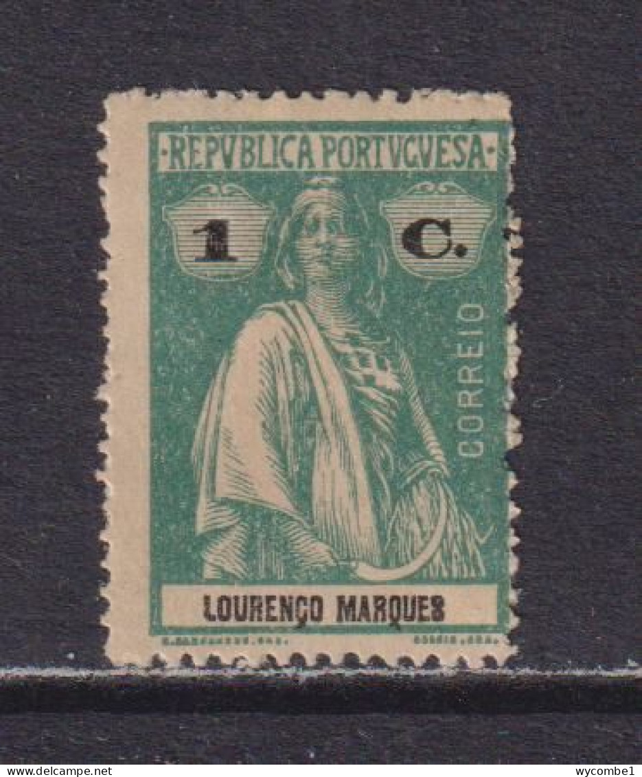 LOURENCO MARQUES - 1914 Ceres 1c  Hinged Mint - Lourenco Marques