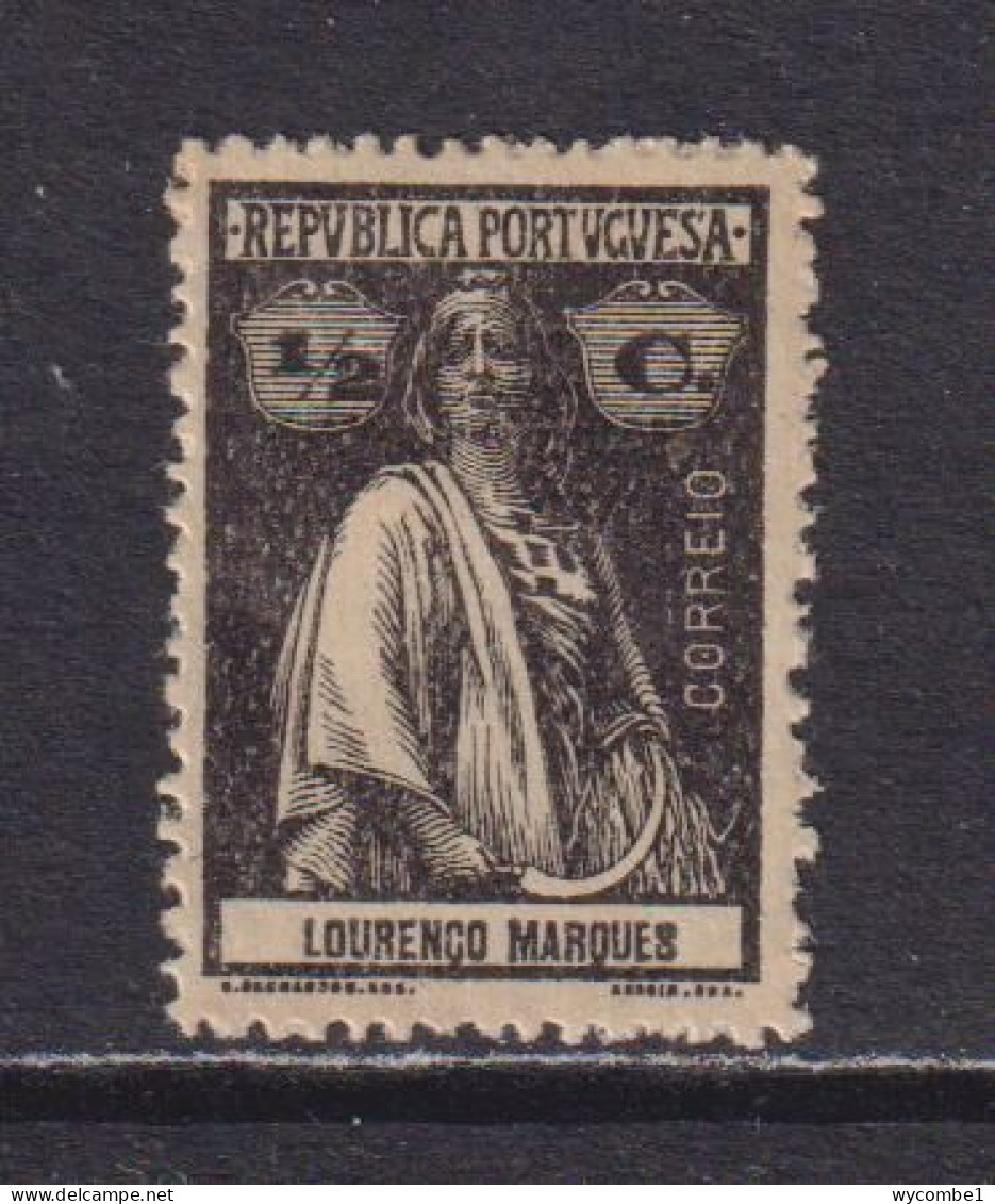 LOURENCO MARQUES - 1914 Ceres 1/2c  Hinged Mint - Lourenzo Marques
