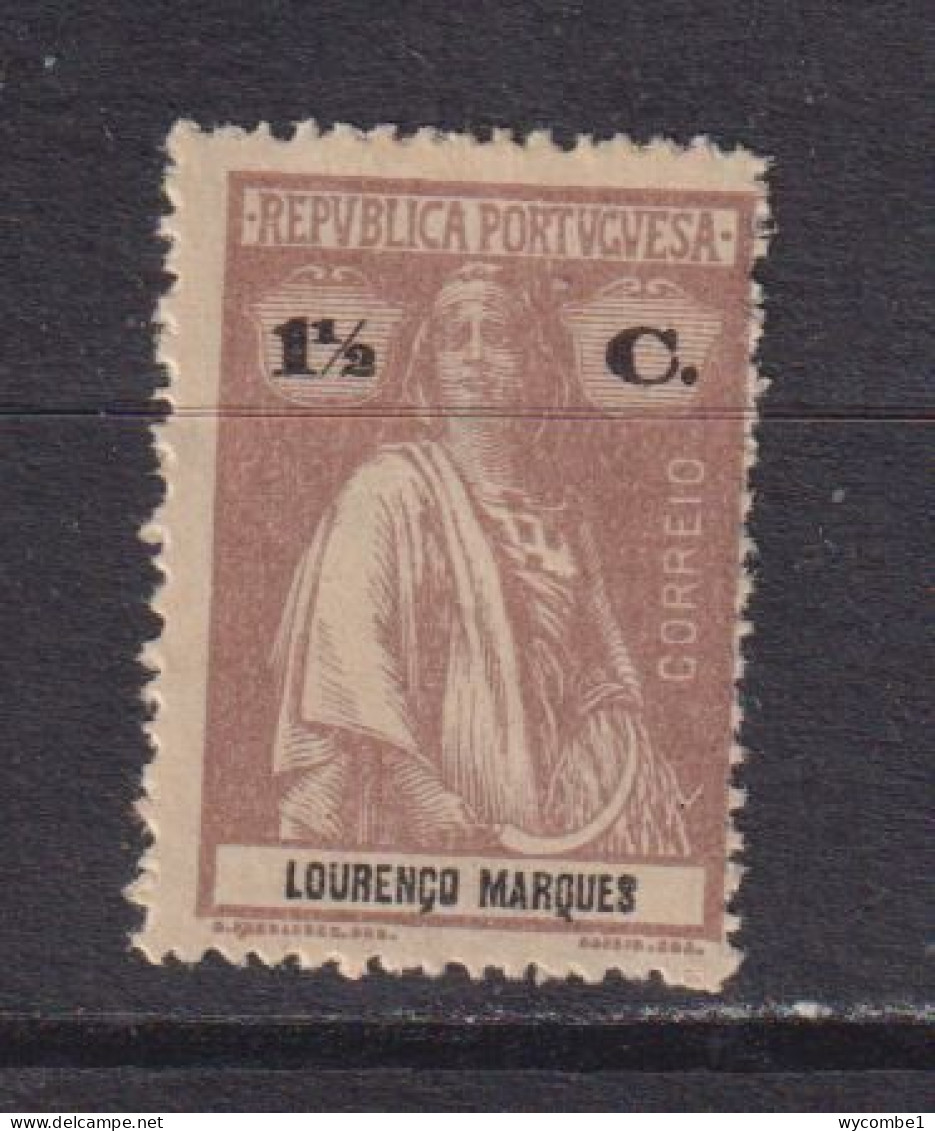 LOURENCO MARQUES - 1914 Ceres 11/2c  Hinged Mint - Lourenzo Marques