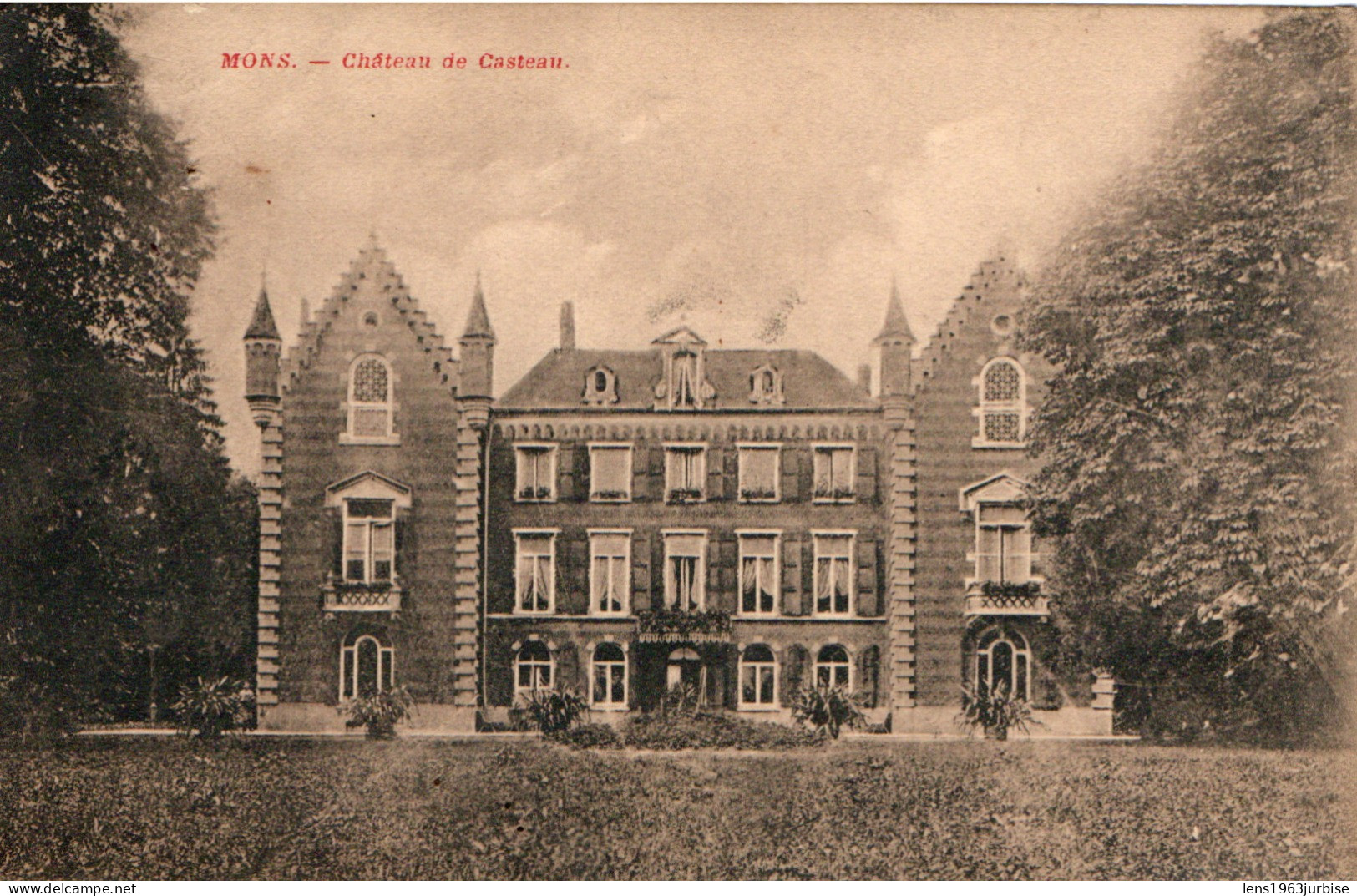 Casteau , Le Château - Soignies