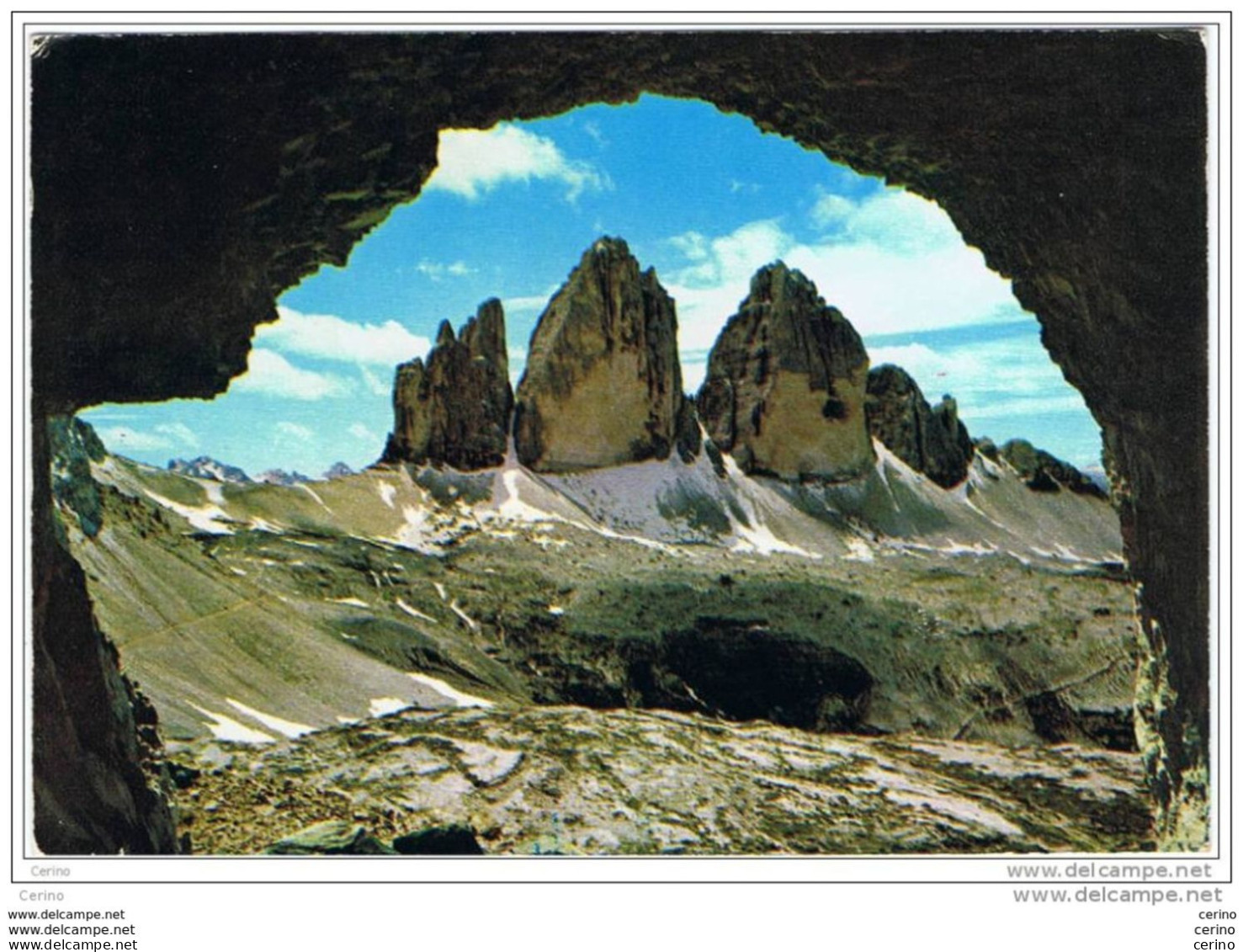 DOLOMITI (BL):  LE  TRE  CIME  DI  LAVAREDO  -  FOTO  -  FG - Escalade