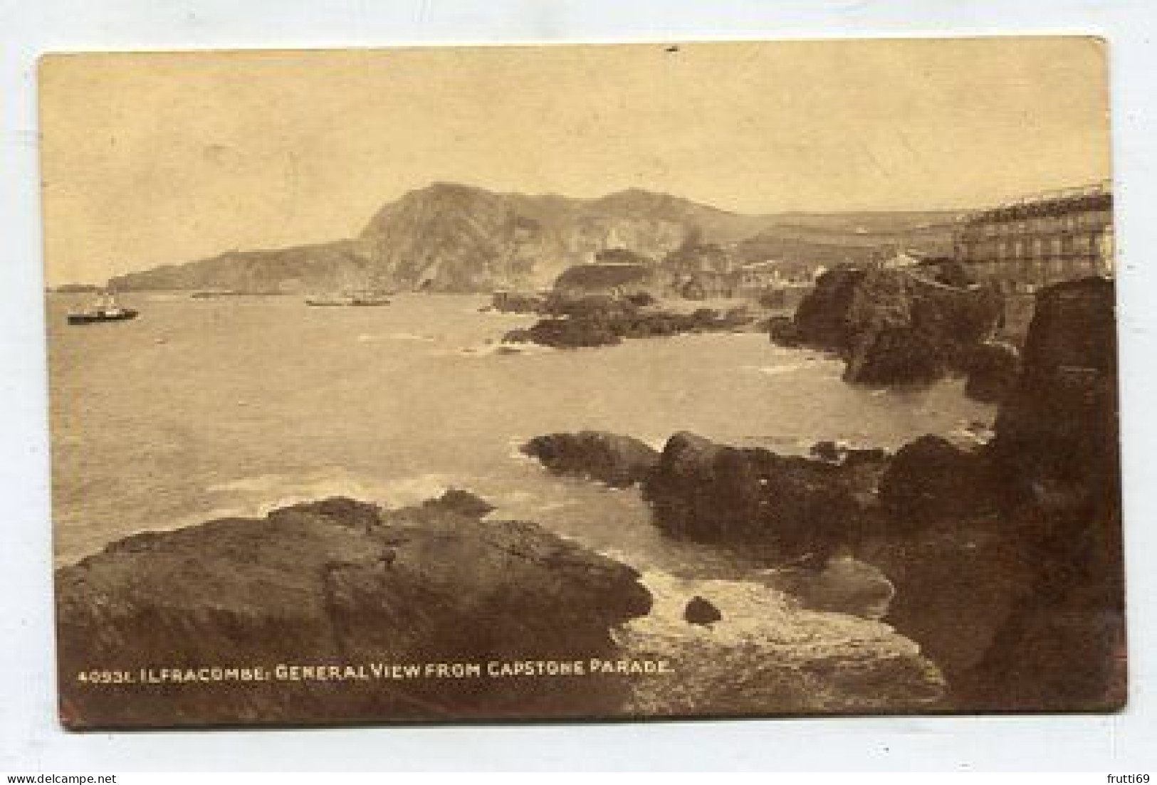 AK 141919 ENGLAND - Ilfracombe - General View From Capstone Pareade - Ilfracombe