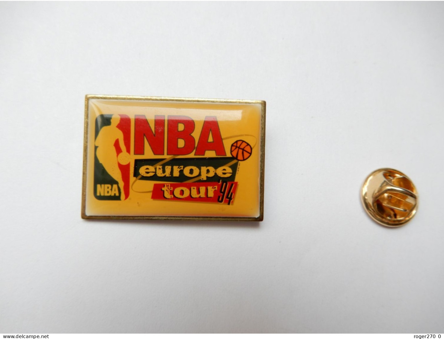 Beau Pin's , Basket , NBA , Europe Tour 1994 - Basketball