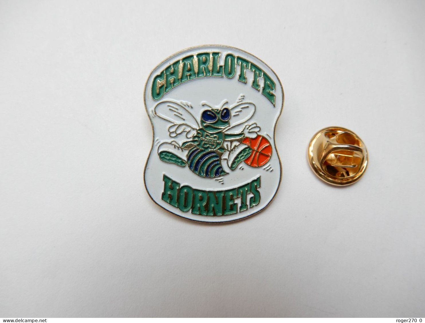 Beau Pin's , Basket , NBA , Hornets De Charlotte , USA - Basketball