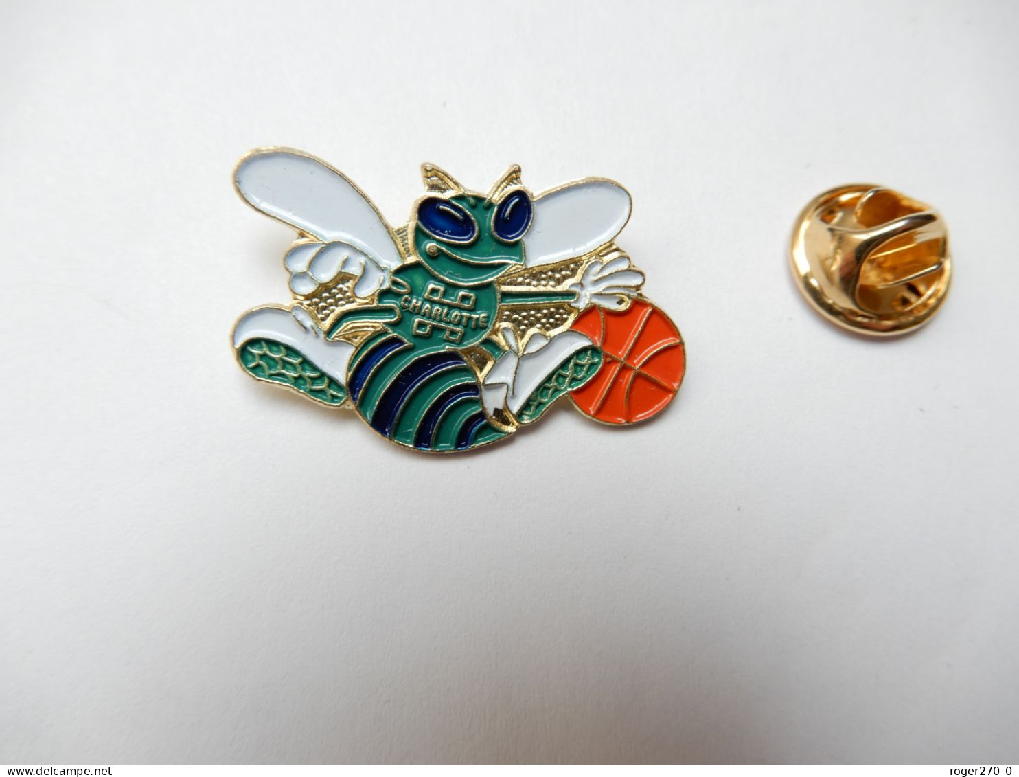 Beau Pin's , Basket , NBA , Hornets De Charlotte , USA - Basketball