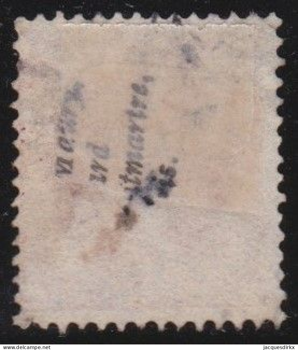 Norway      .    Y&T    .   5  (2 Scans)         .   O     .    Cancelled . Some Paper On The Backside - Used Stamps